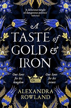 portada A Taste of Gold and Iron: A Breathtaking Enemies-To-Lovers Romantic Fantasy