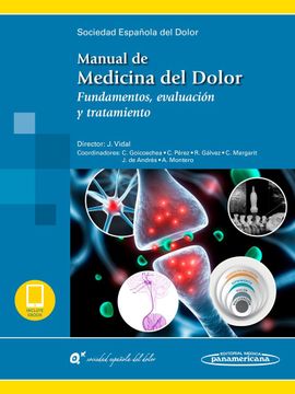 portada Manual de Medicina del Dolor (Incluye ): Fundamentos, Evaluación y Tratamiento
