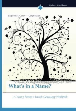 portada What's in a Name?: A Young Person's Jewish Genealogy Workbook