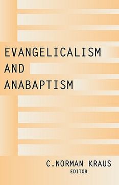 portada evangelicalism and anabaptism (en Inglés)