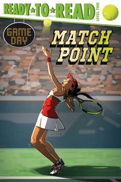 portada Match Point: Ready-To-Read Level 2 (en Inglés)