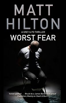 portada Worst Fear: A Thriller set in Portland, Maine (a Grey and Villere Thriller) (en Inglés)