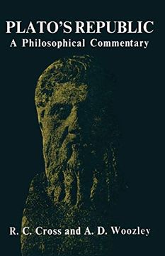 portada Plato’S Republic: A Philosophical Commentary (en Inglés)