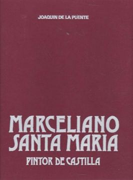 portada Marceliano Santa Maria