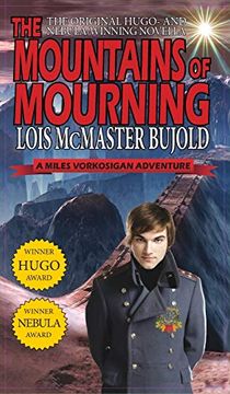 portada Mountains of Mourning-A Miles Vorkosigan Hugo and Nebula Winning Novella (en Inglés)