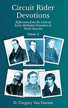 portada Circuit Rider Devotions, Reflections From the Lives of Early Methodist Preachers in North America, Volume 2 (in English)