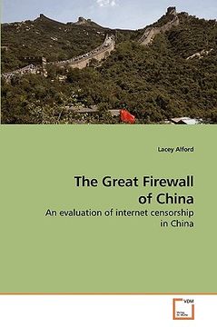 portada the great firewall of china (en Inglés)