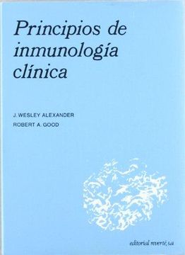 portada PRINCIPIOS DE INMUNOLOGIA CLINICA (in Spanish)