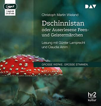 portada Dschinnistan Oder Auserlesene Feen- und Geistermärchen: Lesung mit Günter Lamprecht und Claudia amm (1 Mp3-Cd) (en Alemán)