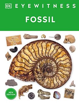 portada Eyewitness Fossil (dk Eyewitness) (en Inglés)