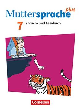 portada Muttersprache Plus 7. Schuljahr. Schülerbuch (en Alemán)