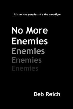 portada no more enemies (en Inglés)