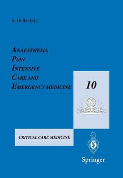 portada apice 95: anaesthesia, pain, intensive care and emergency medicine (en Inglés)