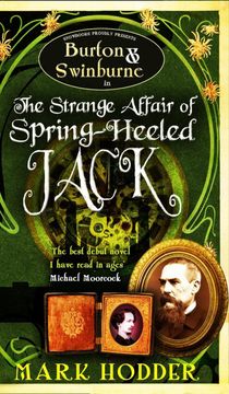 portada The Strange Affair of Spring-Heeled Jack: 1 (Burton & Swinburne) (in English)