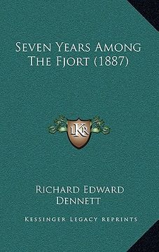 portada seven years among the fjort (1887) (en Inglés)