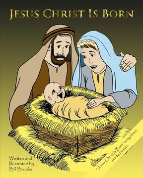 portada jesus christ is born (en Inglés)