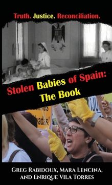 portada Stolen Babies of Spain: The Book (in English)
