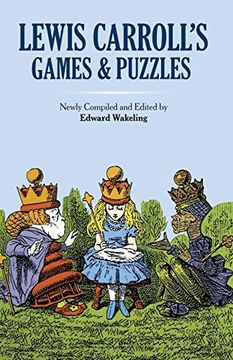 portada Lewis Carroll' S Games and Puzzles (Dover Recreational Math) (in English)