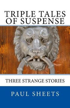 portada Triple Tales of Suspense (in English)