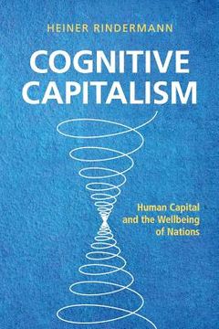 portada Cognitive Capitalism: Human Capital and the Wellbeing of Nations (en Inglés)