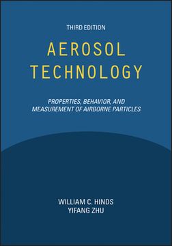 portada Aerosol Technology: Properties, Behavior, and Measurement of Airborne Particles, Third Edition (in English)