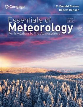 portada Essentials of Meteorology: An Invitation to the Atmosphere (Mindtap Course List) (en Inglés)