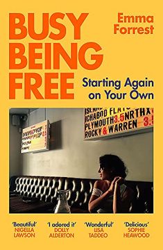 portada Busy Being Free: Starting Again on Your own (en Inglés)