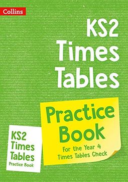portada Collins ks2 Practice – ks2 Times Tables Practice Book: 2020 Tests (en Inglés)