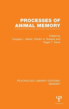 portada Processes of Animal Memory (Ple: Memory) (Psychology Library Editions: Memory) (en Inglés)