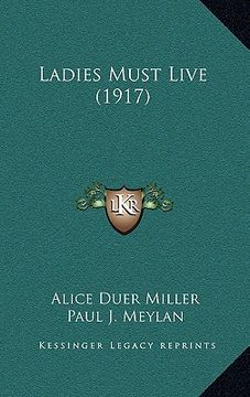 portada ladies must live (1917) (in English)