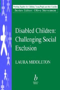 portada disabled children: themes, interpretations and practice (en Inglés)