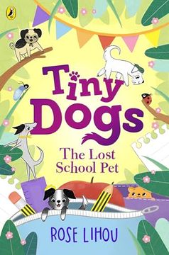 portada Tiny Dogs 02: The Lost School pet