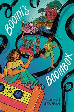 portada Boomi's Boombox (en Inglés)