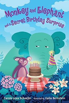 portada Monkey and Elephant and a Secret Birthday Surprise (en Inglés)