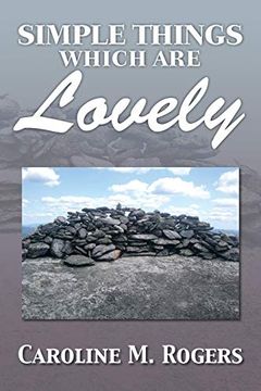 portada Simple Things Which Are Lovely (en Inglés)