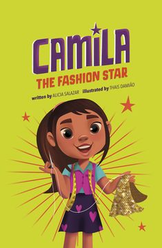 portada Camila the Fashion Star (en Inglés)