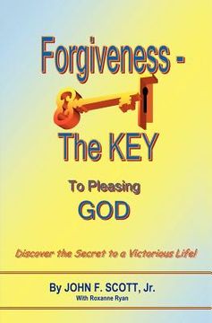 portada forgiveness the key to pleasing god (in English)