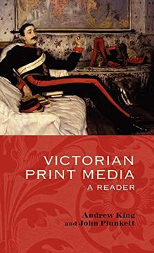 portada Victorian Print Media: A Reader (in English)