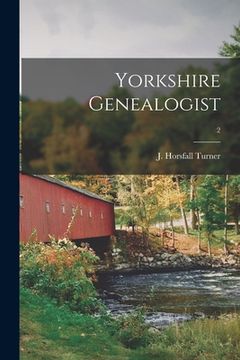 portada Yorkshire Genealogist; 2 (en Inglés)
