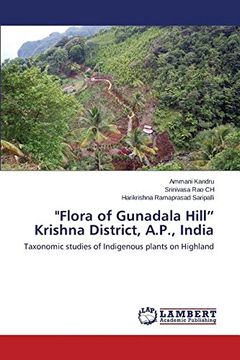 portada "Flora of Gunadala Hill" Krishna District, A.P., India
