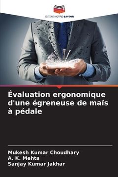 portada Évaluation ergonomique d'une égreneuse de maïs à pédale (in French)