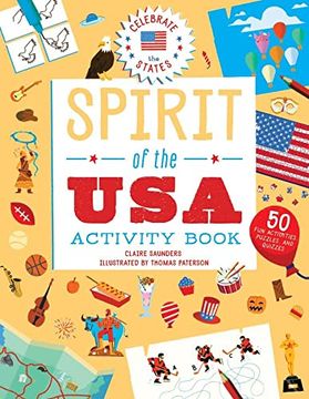 portada Spirit of the USA Activity Book (in English)