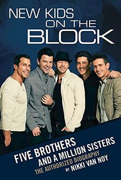 portada New Kids on the Block: Five Brothers and a Million Sisters (in English)