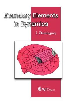 portada Boundary Elements in Dynamics (en Inglés)