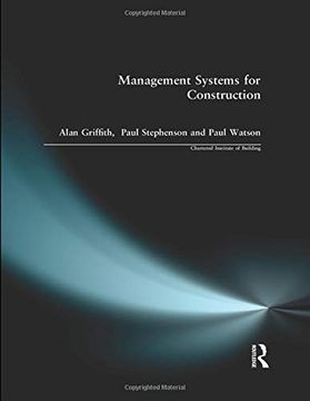 portada Management Systems for Construction (Chartered Institute of Building) 