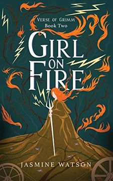 portada Girl on Fire: Verse of Grimm Book two (en Inglés)