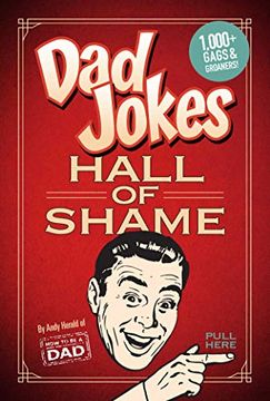 portada Dad Jokes: Hall of Shame: Best dad Jokes Gifts for dad 1,000 of the Best Ever Worst Jokes (en Inglés)