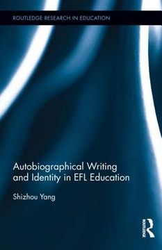 portada autobiographical writing and identity in efl education (en Inglés)