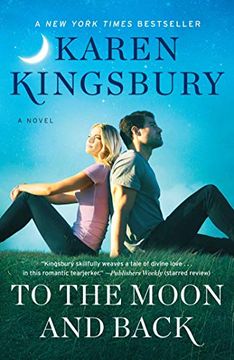 portada To the Moon and Back: A Novel (The Baxter Family) 