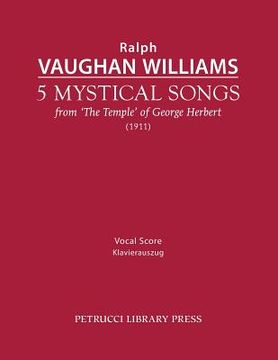 portada 5 Mystical Songs: Vocal score (en Inglés)